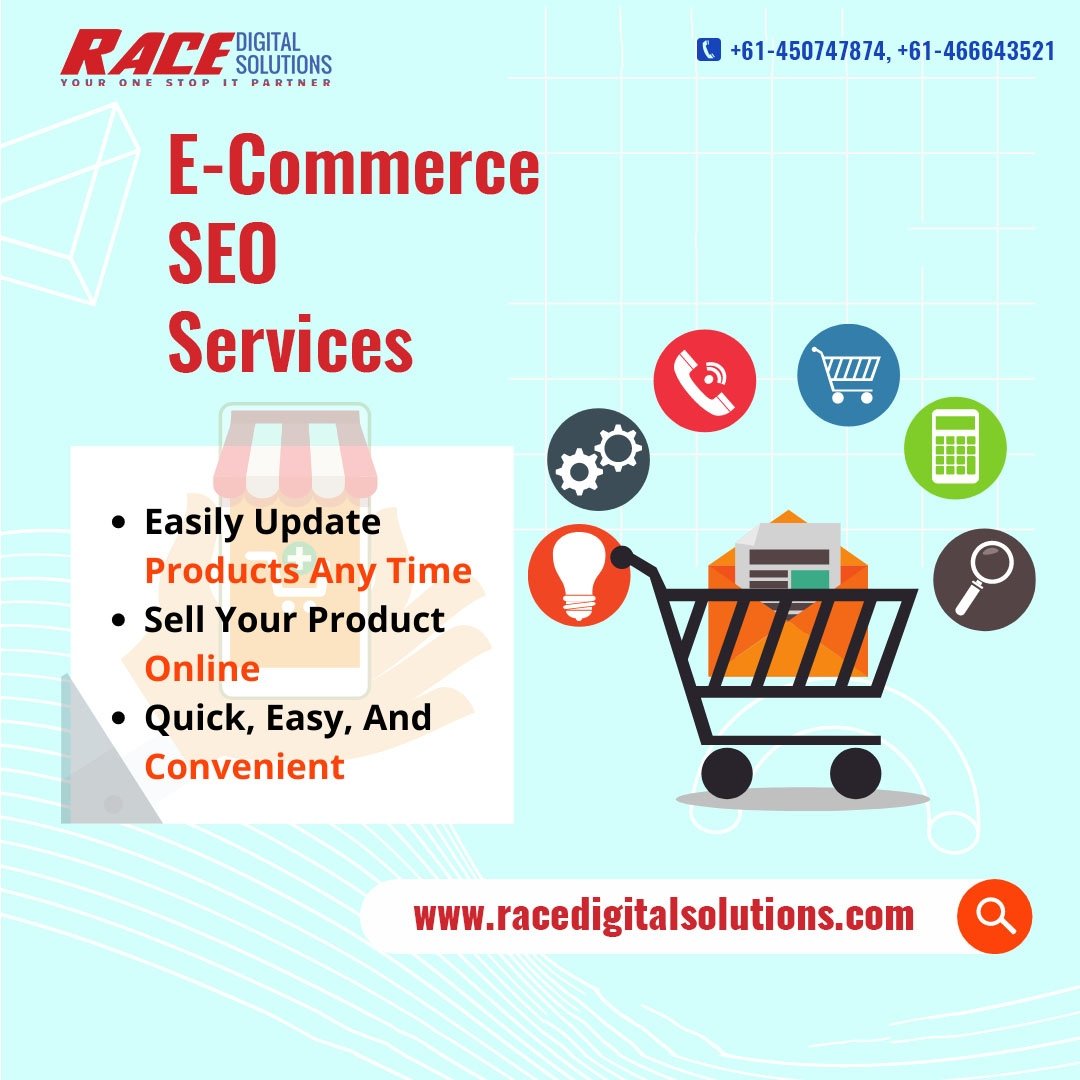 Ecommerce SEO Agency Melbourne
